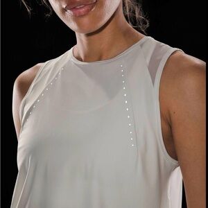 lululemon athletica White Tank Top